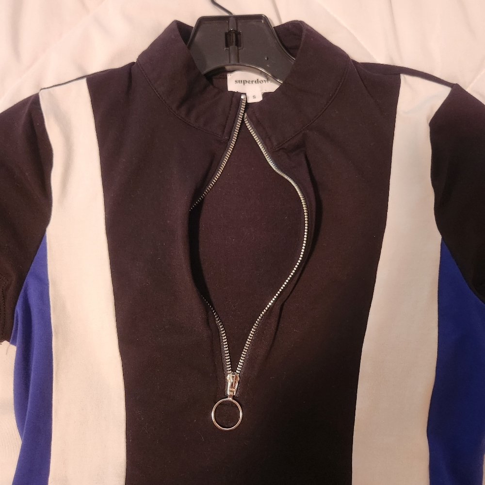 Superdown Colorblock Bodysuit - Picture 5 of 5